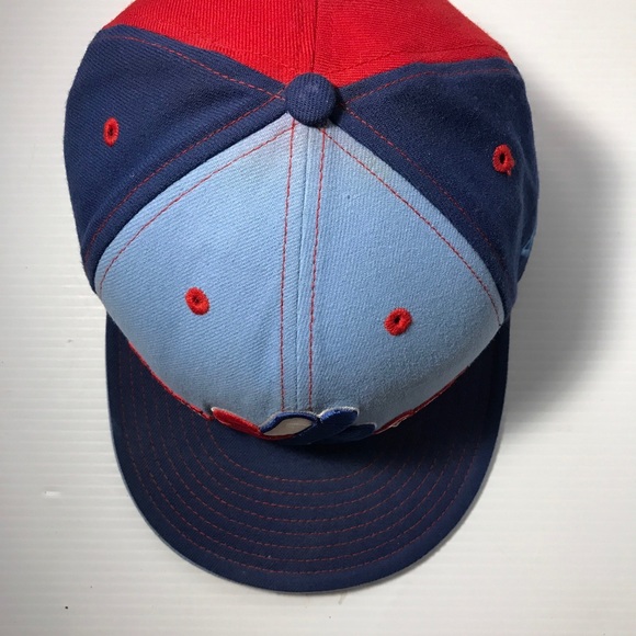 VTG.Montreal Expos Newera 7 1/2 59Fifty New Era 💯 Wool 3 Color Embroidered - Picture 5 of 13
